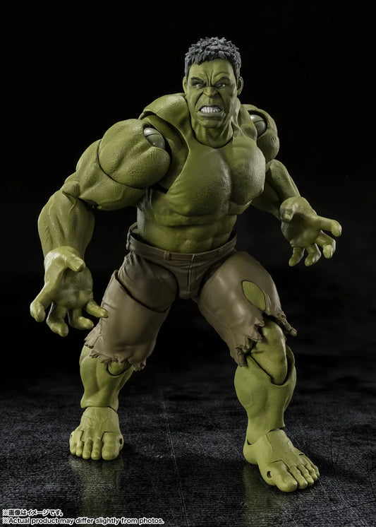 (Pre Order ETA End of Sep/Early Oct) S.H.Figuarts Marvel Hulk (Spider-Man: Brand New Day) Tamashii Nations Bandai Action Figure