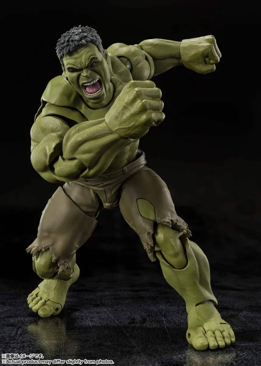 (Pre Order ETA End of Sep/Early Oct) S.H.Figuarts Marvel Hulk (Spider-Man: Brand New Day) Tamashii Nations Bandai Action Figure