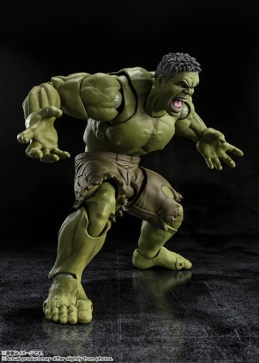 (Pre Order ETA End of Sep/Early Oct) S.H.Figuarts Marvel Hulk (Spider-Man: Brand New Day) Tamashii Nations Bandai Action Figure
