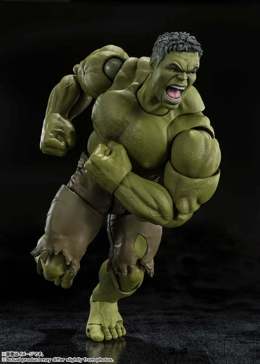 (Pre Order ETA End of Sep/Early Oct) S.H.Figuarts Marvel Hulk (Spider-Man: Brand New Day) Tamashii Nations Bandai Action Figure