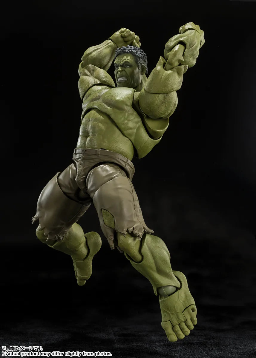 (Pre Order ETA End of Sep/Early Oct) S.H.Figuarts Marvel Hulk (Spider-Man: Brand New Day) Tamashii Nations Bandai Action Figure