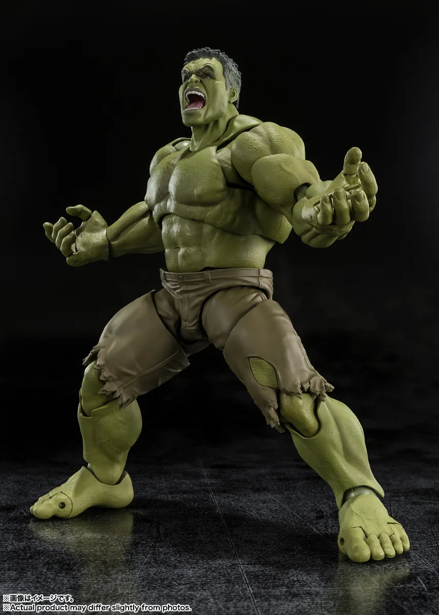 (Pre Order ETA End of Sep/Early Oct) S.H.Figuarts Marvel Hulk (Spider-Man: Brand New Day) Tamashii Nations Bandai Action Figure