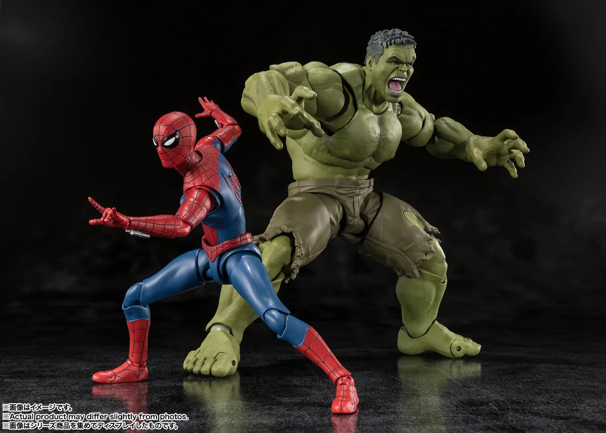 (Pre Order ETA End of Sep/Early Oct) S.H.Figuarts Marvel Hulk (Spider-Man: Brand New Day) Tamashii Nations Bandai Action Figure