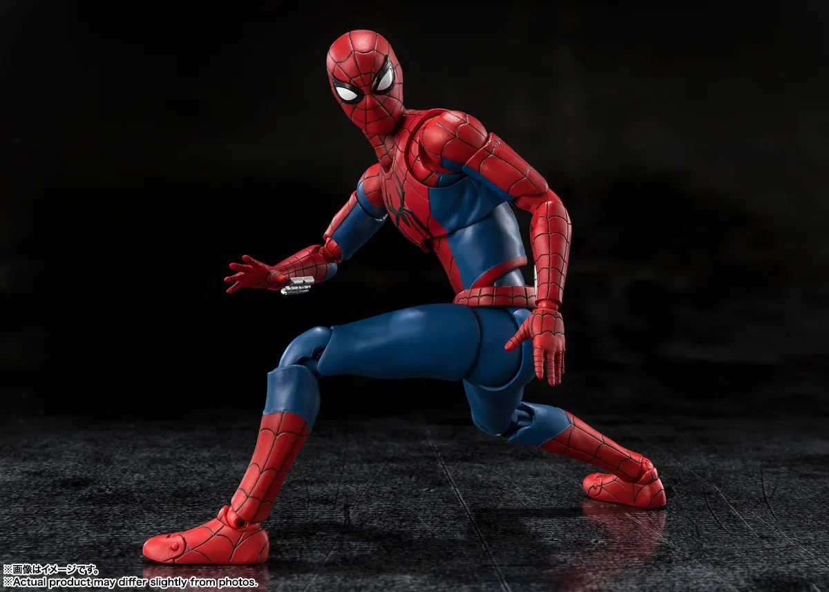 (Pre Order ETA End of Sep/Early Oct) S.H.Figuarts Marvel Spider-Man (Spider-Man: Brand New Day) Tamashii Nations Bandai Action Figure