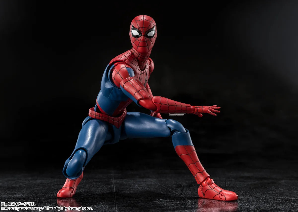 (Pre Order ETA End of Sep/Early Oct) S.H.Figuarts Marvel Spider-Man (Spider-Man: Brand New Day) Tamashii Nations Bandai Action Figure