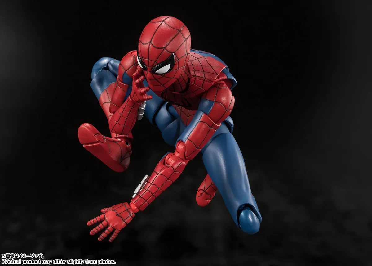 (Pre Order ETA End of Sep/Early Oct) S.H.Figuarts Marvel Spider-Man (Spider-Man: Brand New Day) Tamashii Nations Bandai Action Figure