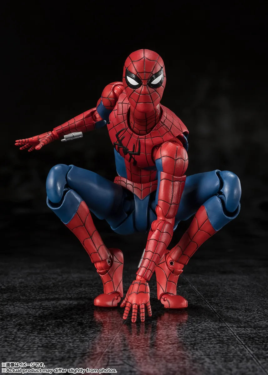 (Pre Order ETA End of Sep/Early Oct) S.H.Figuarts Marvel Spider-Man (Spider-Man: Brand New Day) Tamashii Nations Bandai Action Figure