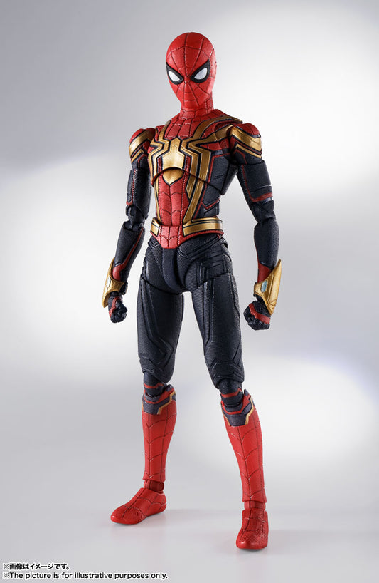 S.H.Figuarts Marvel Spider Man Integrated Suit No Way Home Tamashii Nations Bandai Action Figure