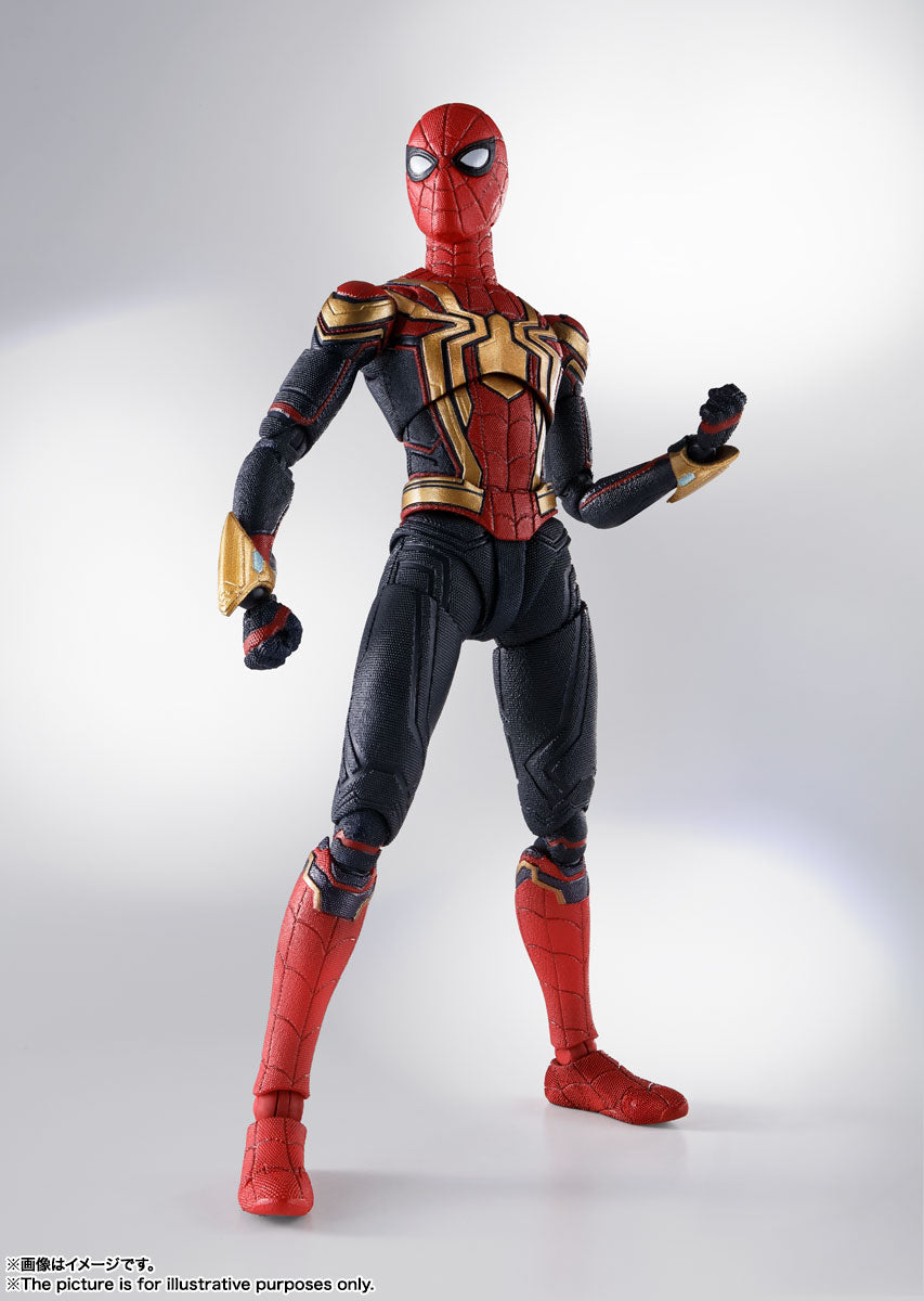 S.H.Figuarts Marvel Spider Man Integrated Suit No Way Home Tamashii Nations Bandai Action Figure