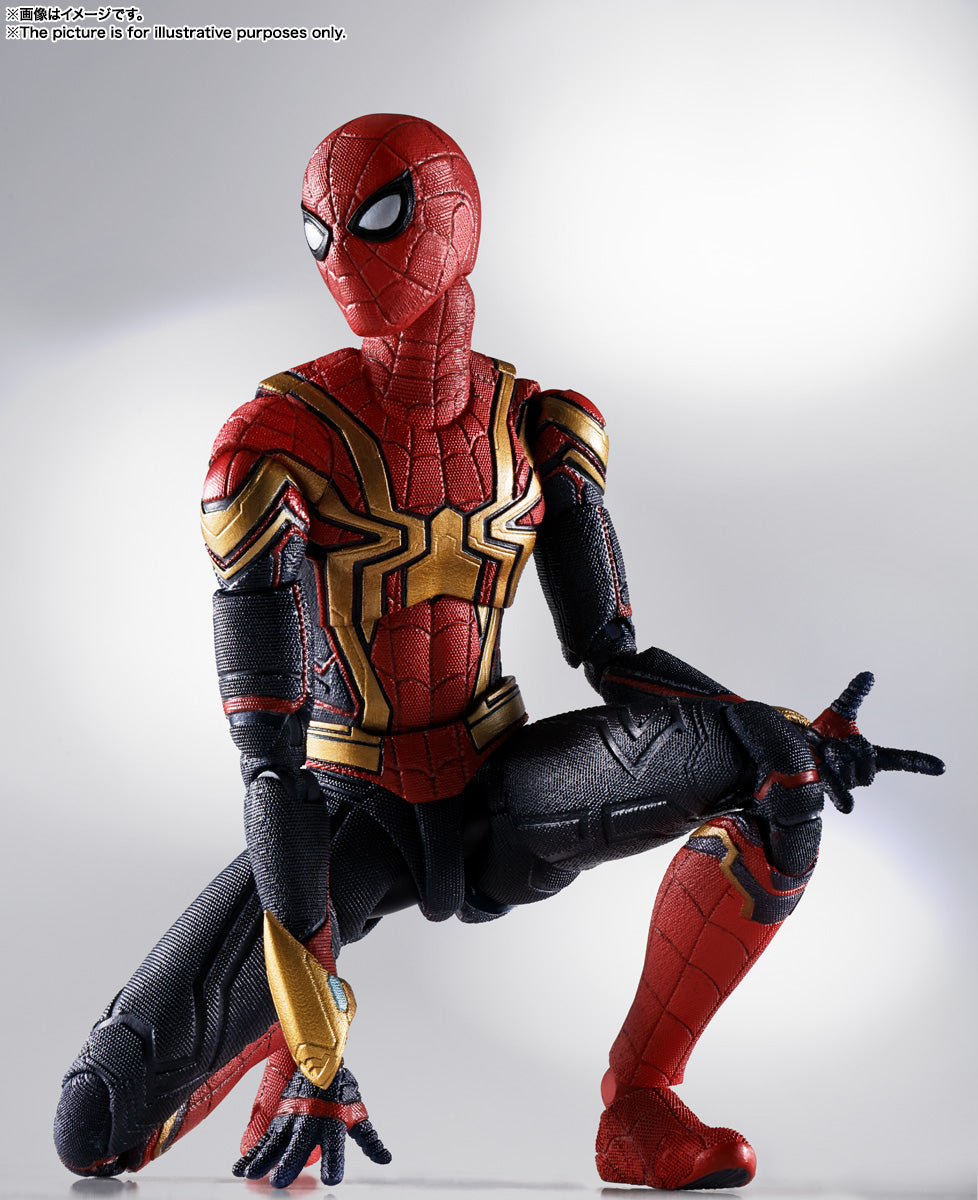 S.H.Figuarts Marvel Spider Man Integrated Suit No Way Home Tamashii Nations Bandai Action Figure