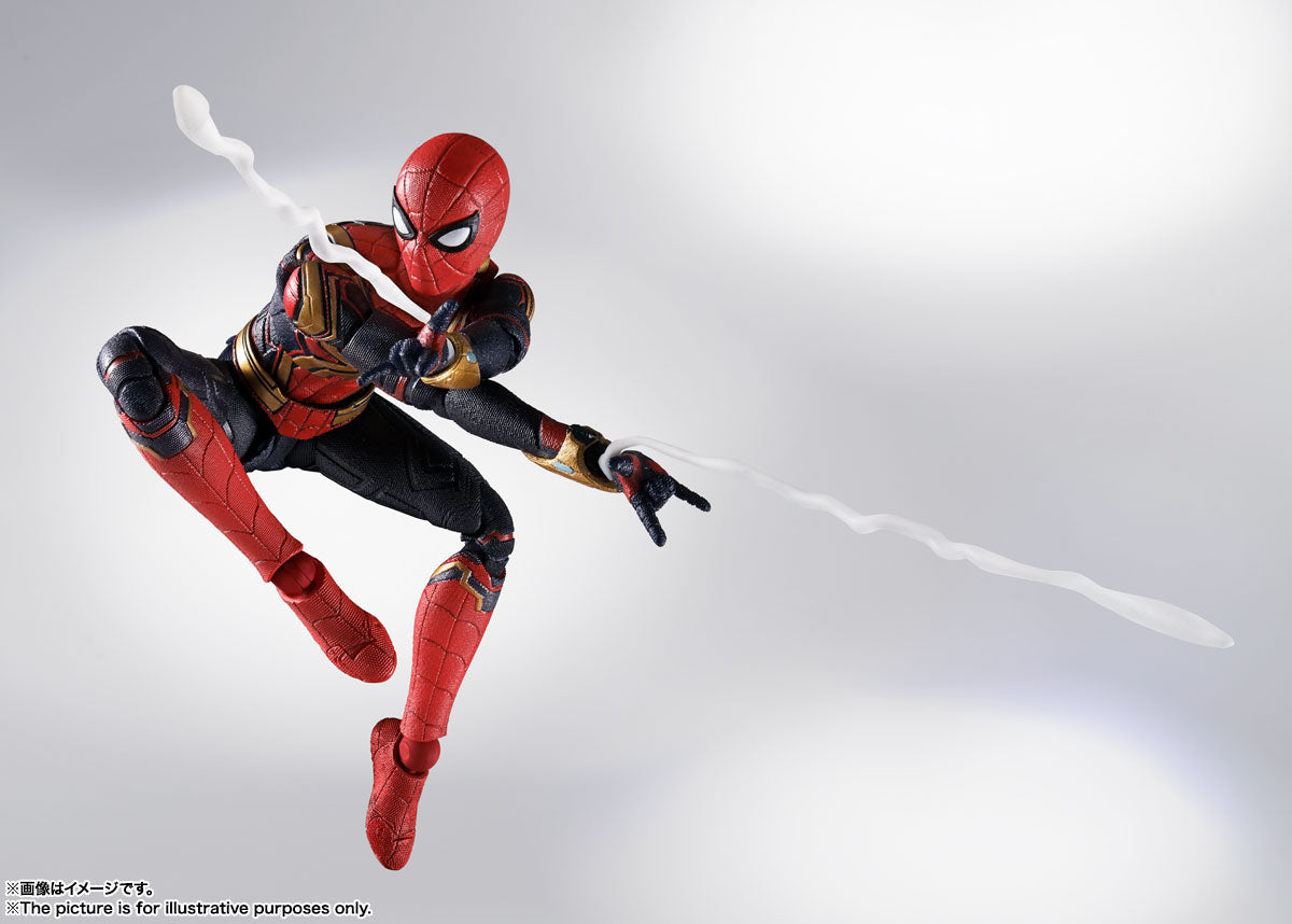 S.H.Figuarts Marvel Spider Man Integrated Suit No Way Home Tamashii Nations Bandai Action Figure
