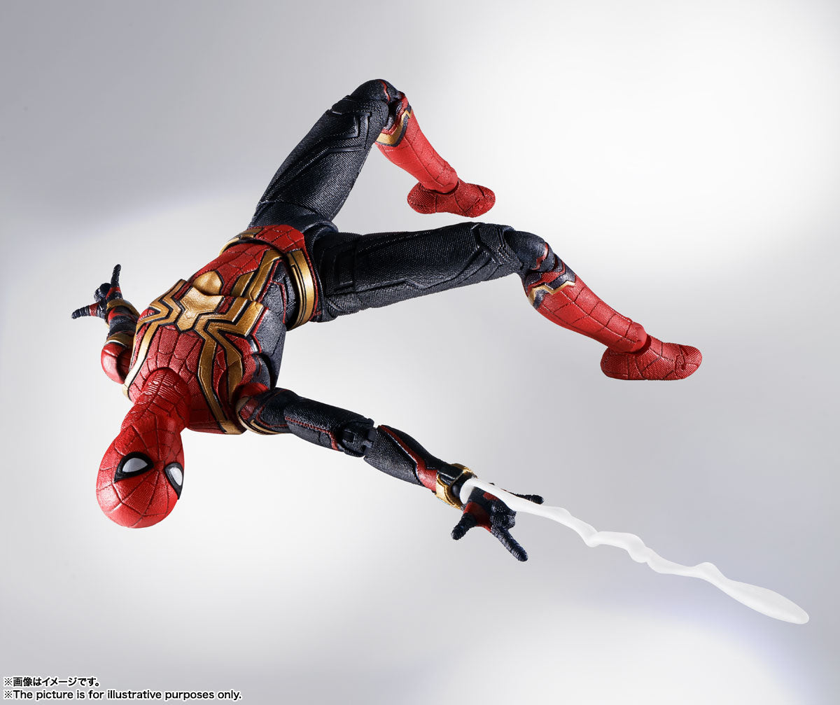 S.H.Figuarts Marvel Spider Man Integrated Suit No Way Home Tamashii Nations Bandai Action Figure