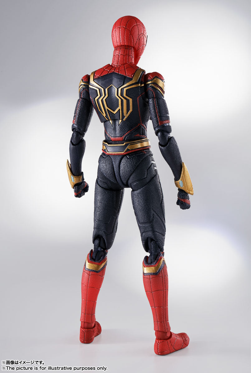 S.H.Figuarts Marvel Spider Man Integrated Suit No Way Home Tamashii Nations Bandai Action Figure