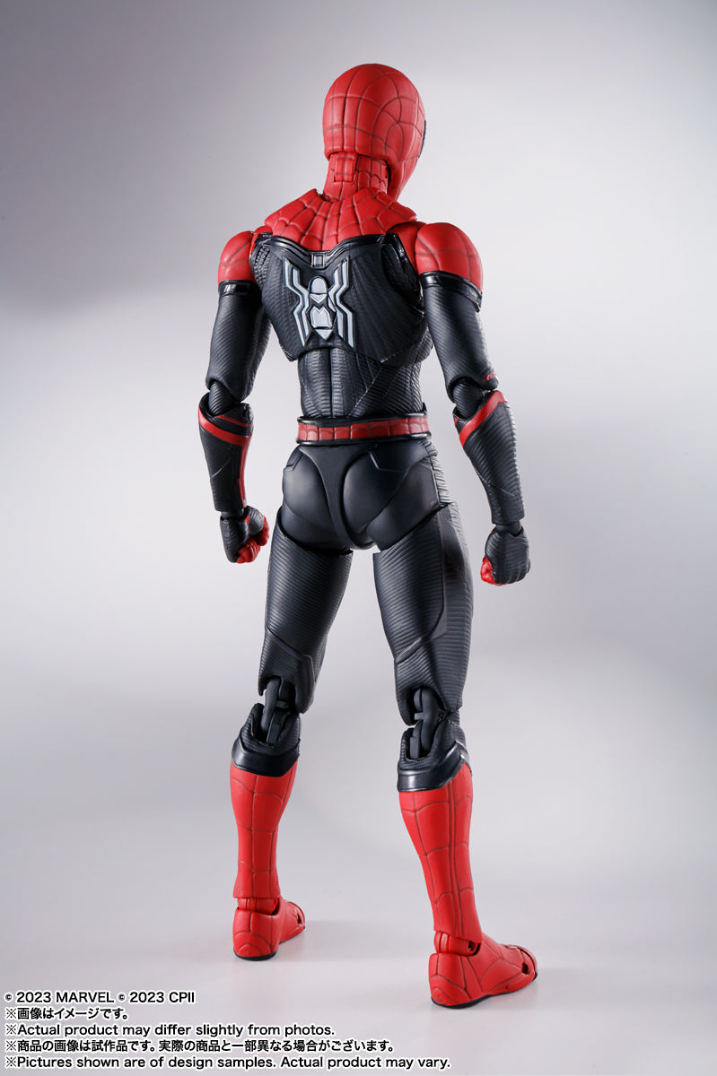 S.H.Figuarts Marvel Spider-Man Upgraded Suit Spider-Man: No Way Home Best Selection Tamashii Nations Store Exclusive Edition