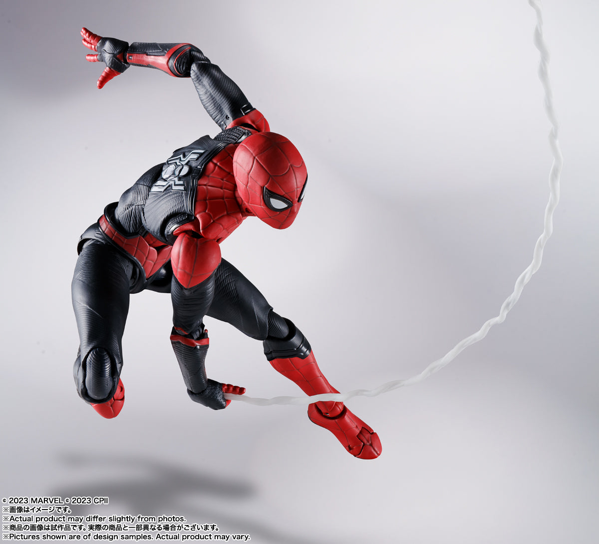 S.H.Figuarts Marvel Spider-Man Upgraded Suit Spider-Man: No Way Home Best Selection Tamashii Nations Store Exclusive Edition