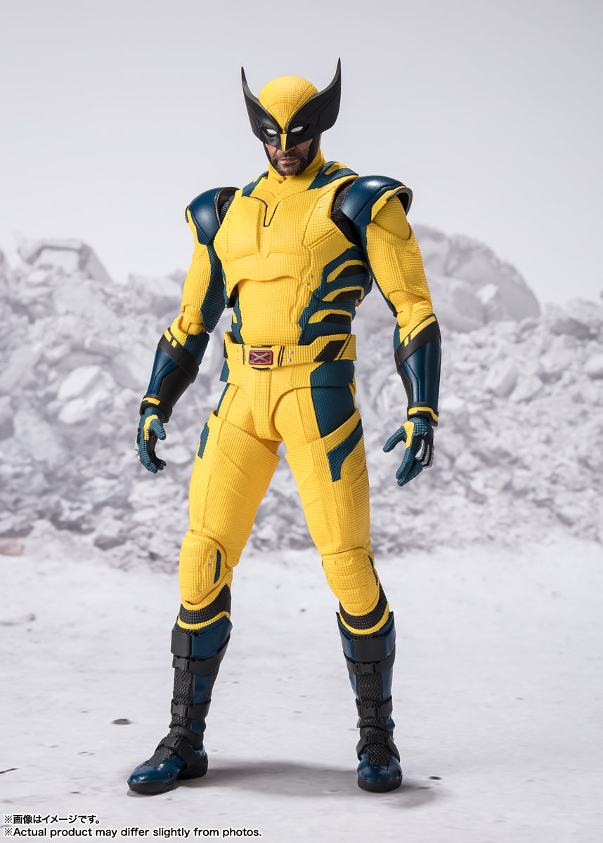 S.H.Figuarts Marvel Wolverine Deadpool and Wolverine Movie Tamashii Nations Bandai