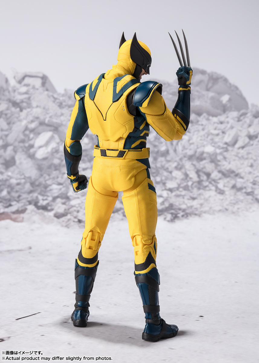S.H.Figuarts Marvel Wolverine Deadpool and Wolverine Movie Tamashii Nations Bandai