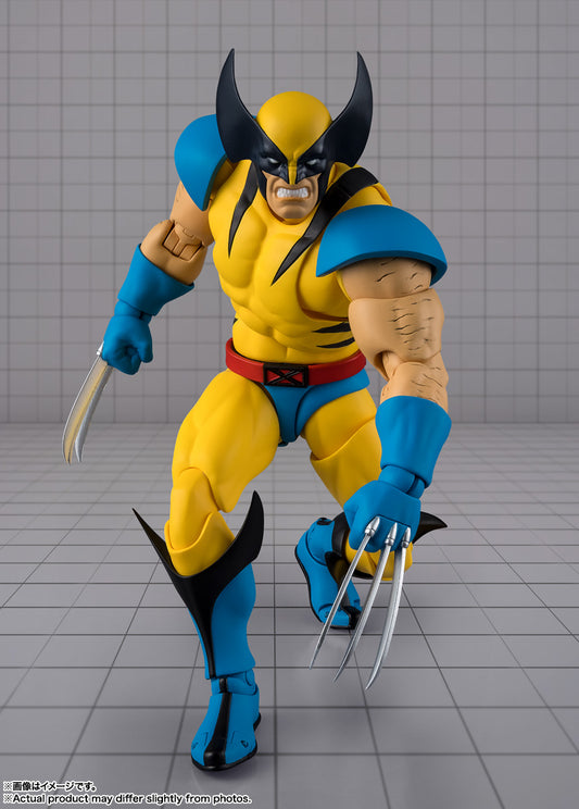 (Pre Order ETA End of Sep/Early Oct) S.H.Figuarts Marvel Wolverine (Gamerverse) Tamashii Nations Bandai Action Figure