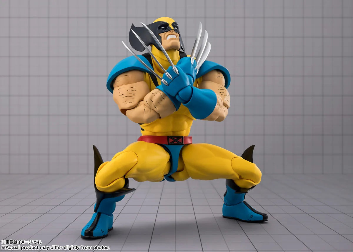 (Pre Order ETA End of Sep/Early Oct) S.H.Figuarts Marvel Wolverine (Gamerverse) Tamashii Nations Bandai Action Figure