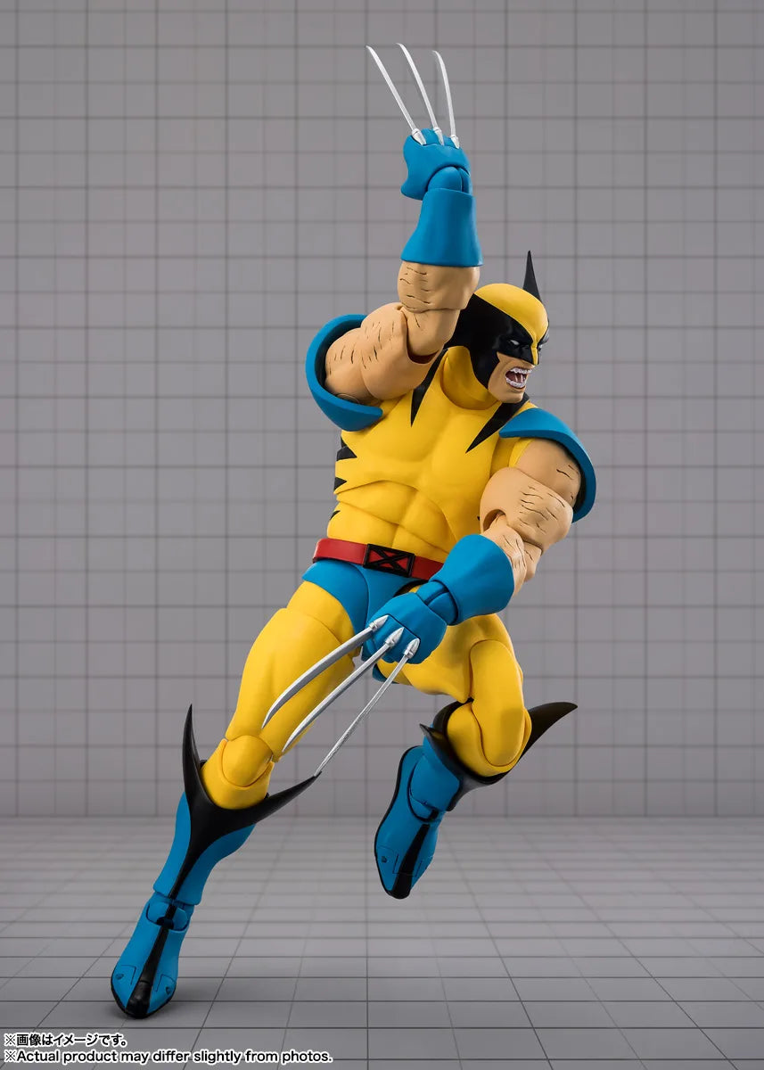 (Pre Order ETA End of Sep/Early Oct) S.H.Figuarts Marvel Wolverine (Gamerverse) Tamashii Nations Bandai Action Figure