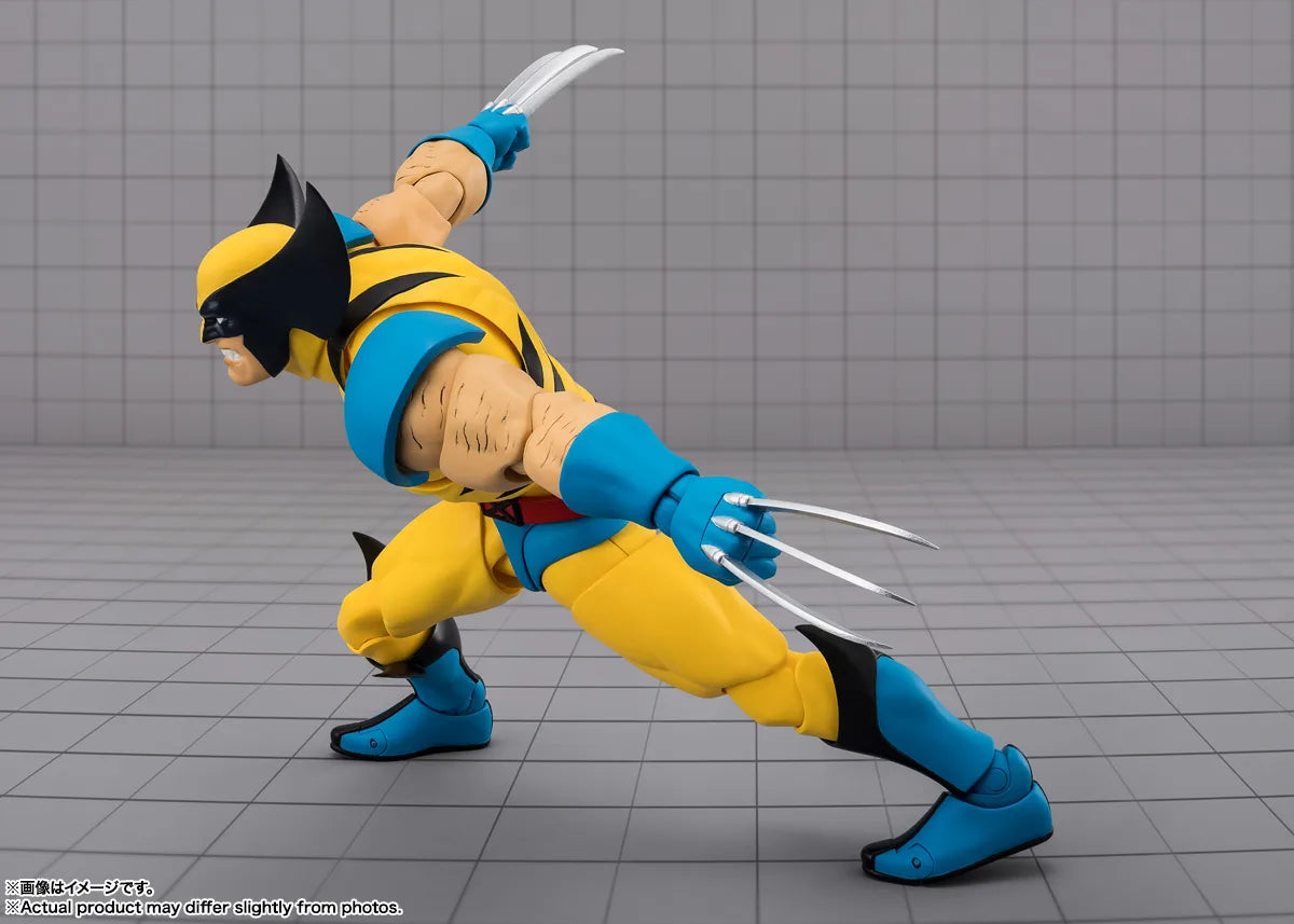 (Pre Order ETA End of Sep/Early Oct) S.H.Figuarts Marvel Wolverine (Gamerverse) Tamashii Nations Bandai Action Figure