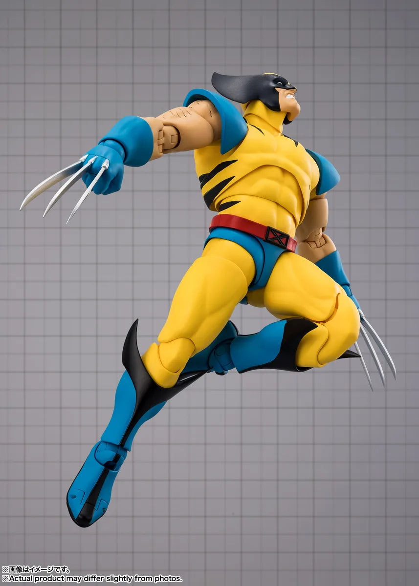 (Pre Order ETA End of Sep/Early Oct) S.H.Figuarts Marvel Wolverine (Gamerverse) Tamashii Nations Bandai Action Figure