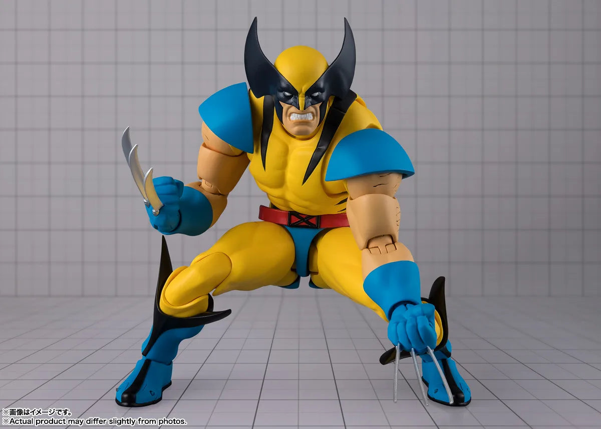 (Pre Order ETA End of Sep/Early Oct) S.H.Figuarts Marvel Wolverine (Gamerverse) Tamashii Nations Bandai Action Figure