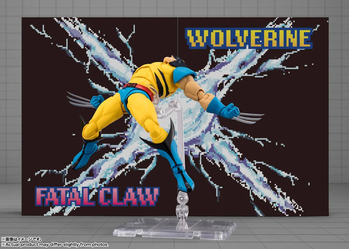 (Pre Order ETA End of Sep/Early Oct) S.H.Figuarts Marvel Wolverine (Gamerverse) Tamashii Nations Bandai Action Figure