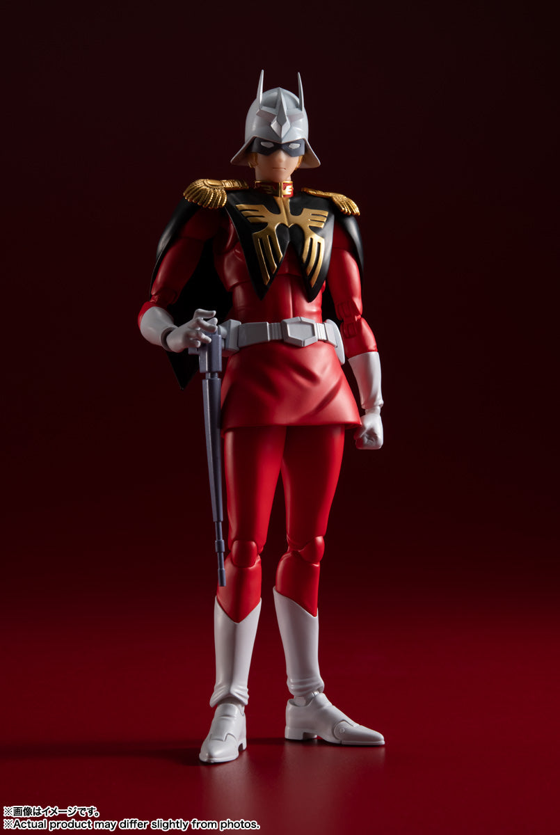 S.H.Figuarts Mobile Suit Gundam Char Aznable Tamashii Nations Bandai