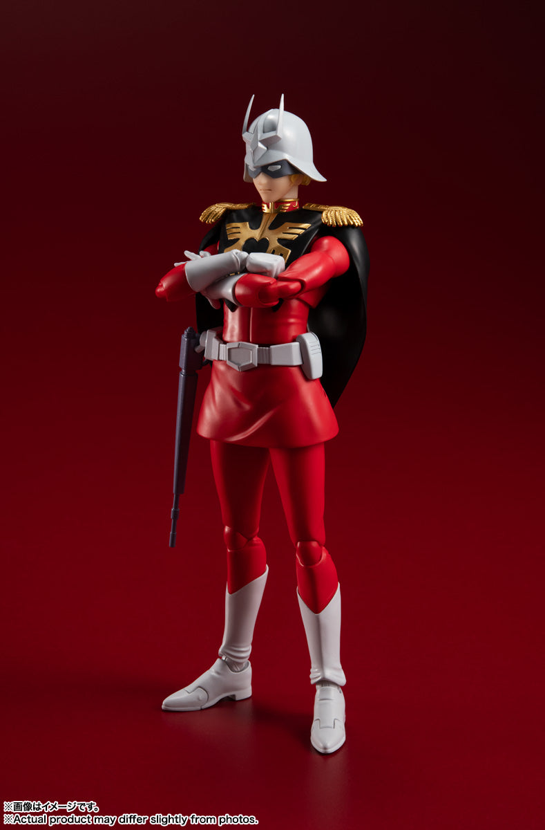 S.H.Figuarts Mobile Suit Gundam Char Aznable Tamashii Nations Bandai