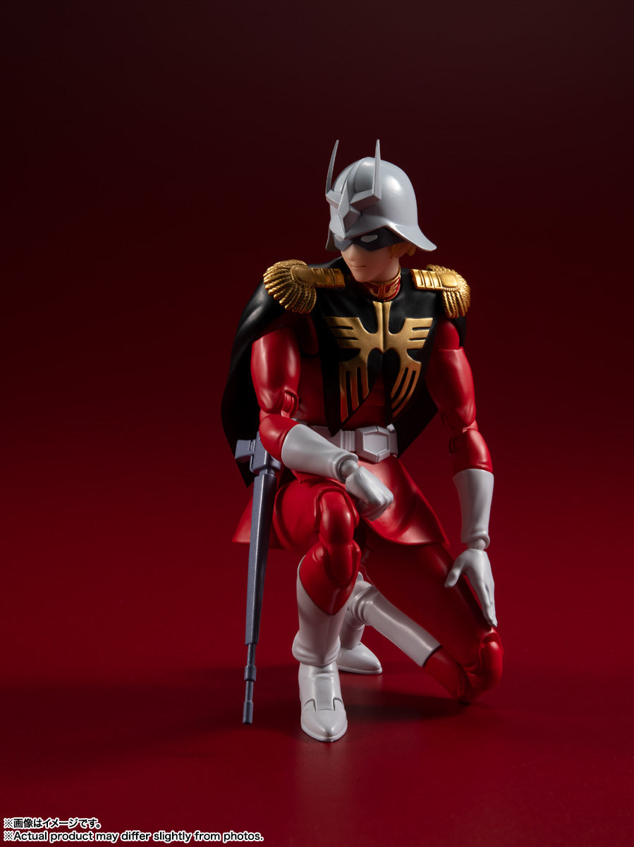 S.H.Figuarts Mobile Suit Gundam Char Aznable Tamashii Nations Bandai
