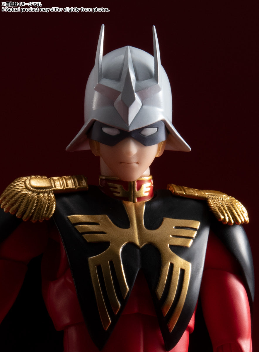 S.H.Figuarts Mobile Suit Gundam Char Aznable Tamashii Nations Bandai
