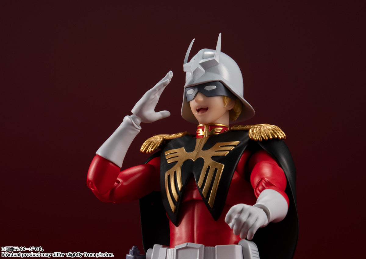 S.H.Figuarts Mobile Suit Gundam Char Aznable Tamashii Nations Bandai