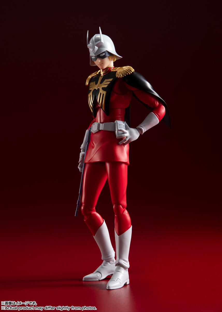S.H.Figuarts Mobile Suit Gundam Char Aznable Tamashii Nations Bandai