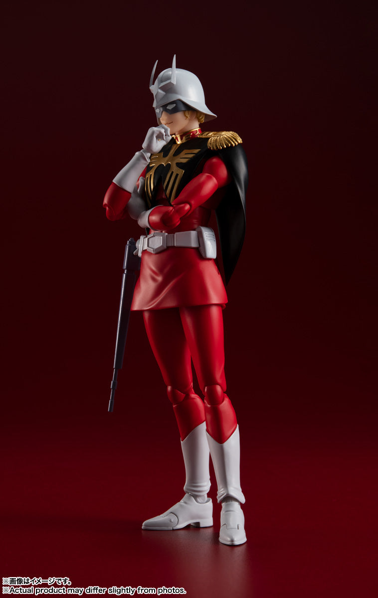 S.H.Figuarts Mobile Suit Gundam Char Aznable Tamashii Nations Bandai