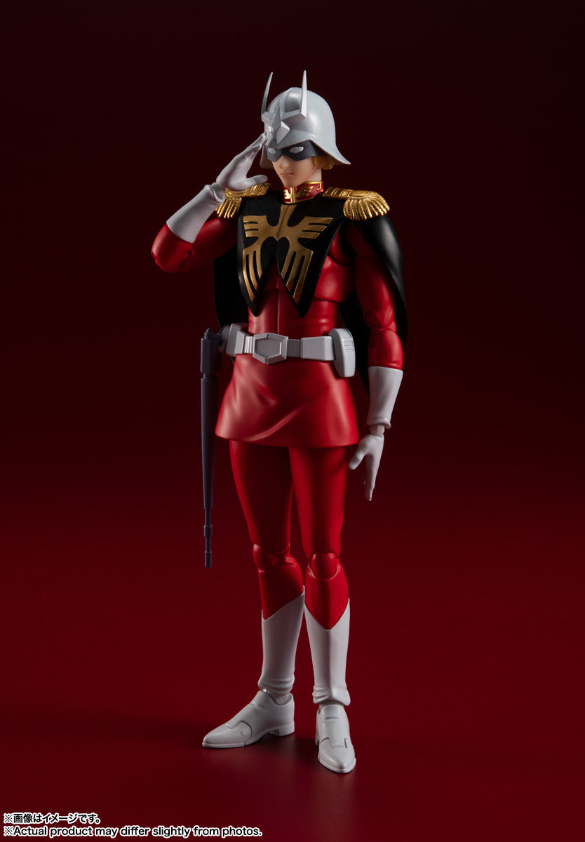 S.H.Figuarts Mobile Suit Gundam Char Aznable Tamashii Nations Bandai