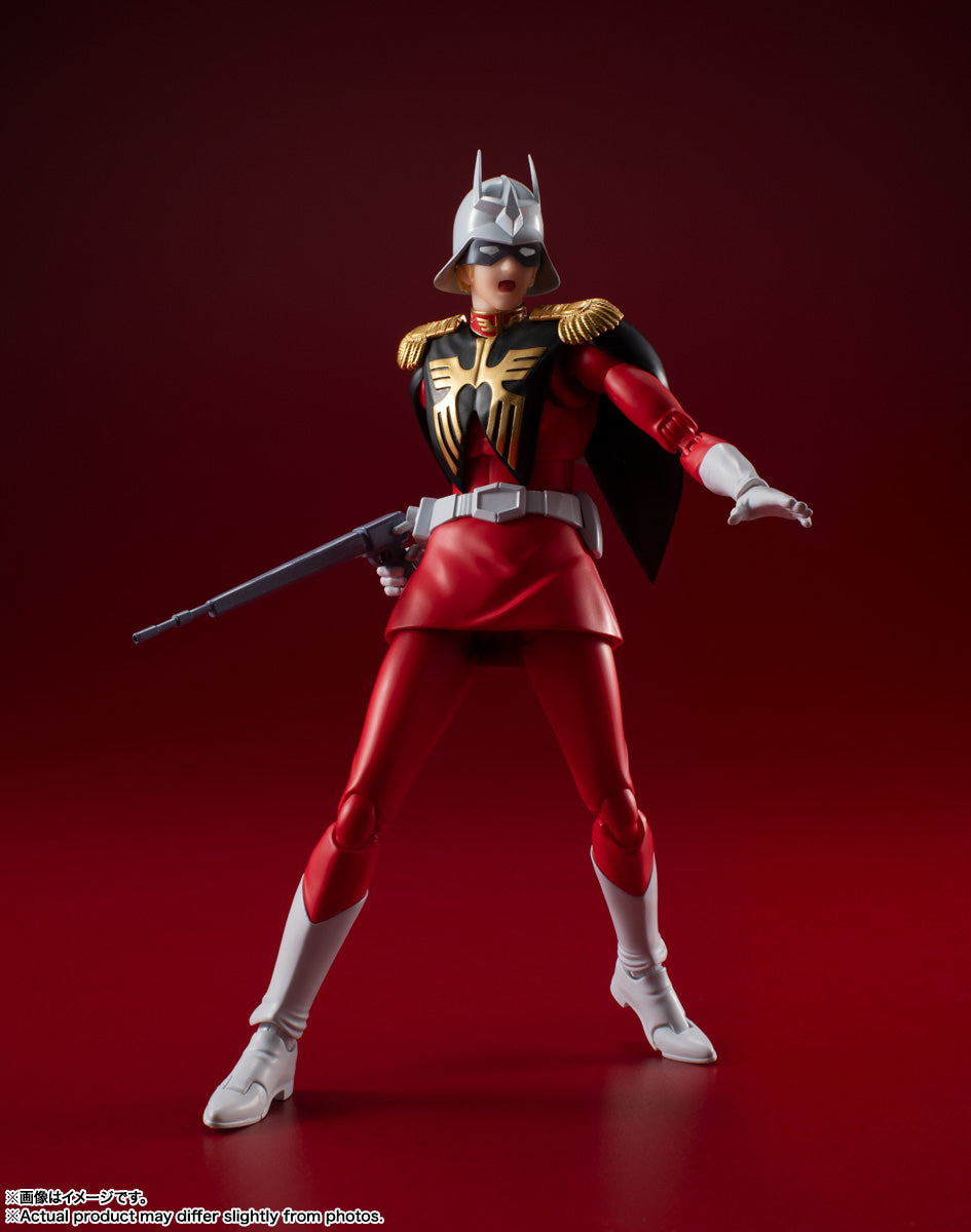 S.H.Figuarts Mobile Suit Gundam Char Aznable Tamashii Nations Bandai