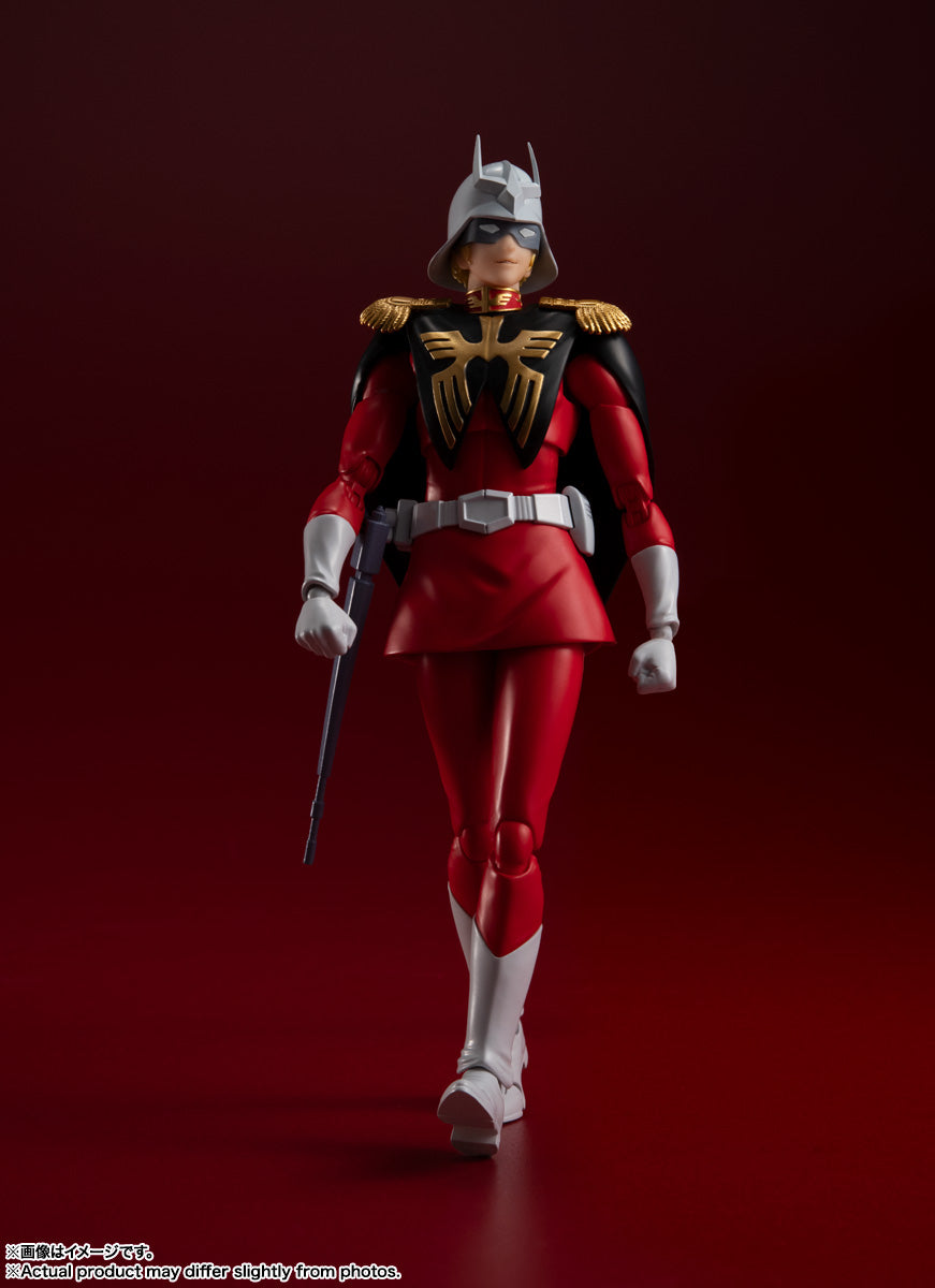 S.H.Figuarts Mobile Suit Gundam Char Aznable Tamashii Nations Bandai