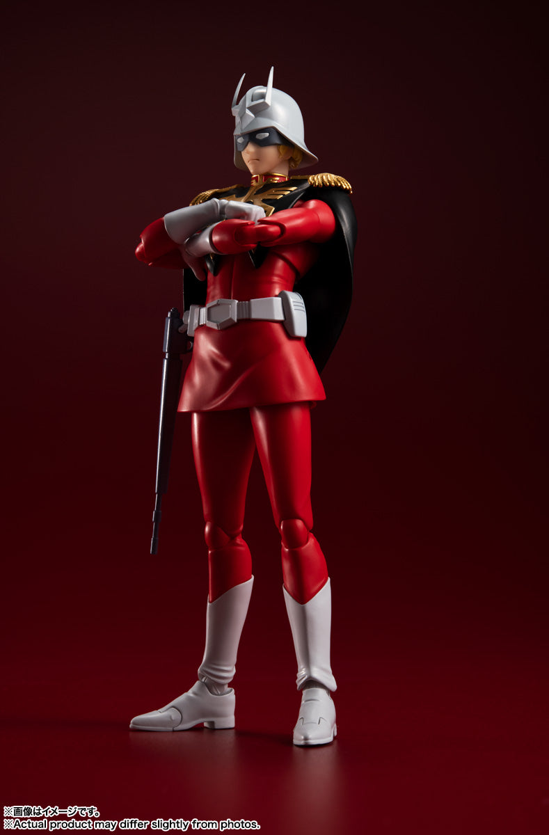 S.H.Figuarts Mobile Suit Gundam Char Aznable Tamashii Nations Bandai