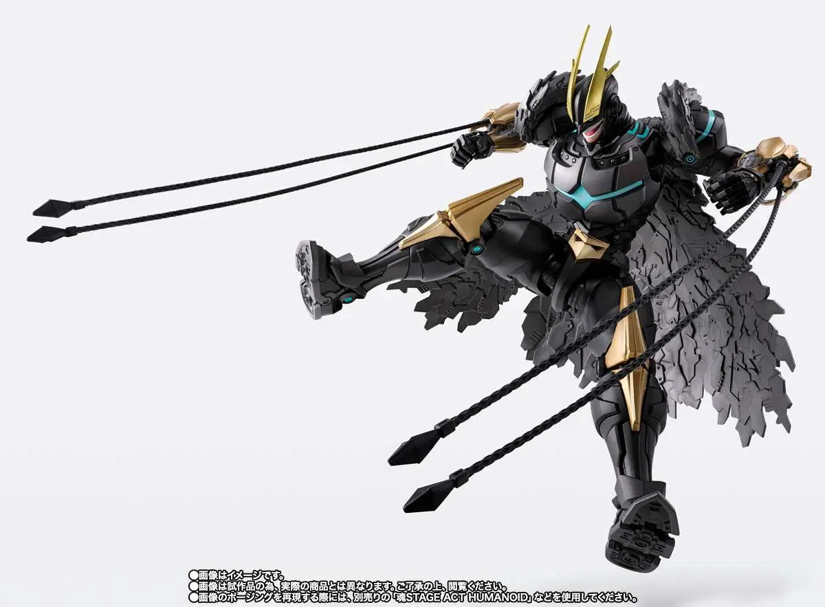S.H.Figuarts My Hero Academia Armored All Might Tamashii Nations Bandai