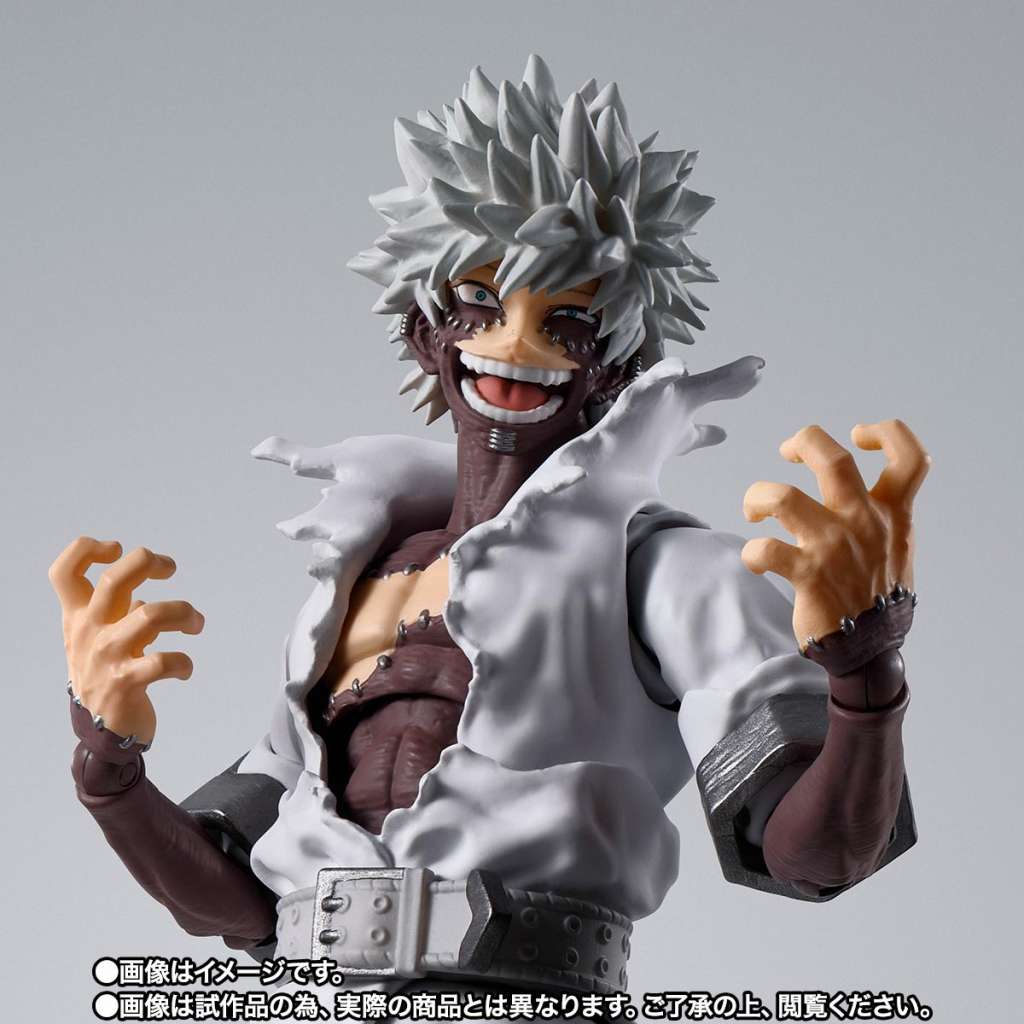 S.H.Figuarts My Hero Academia Dabi Tamashii Nations Bandai