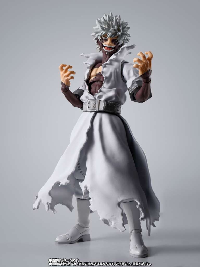 S.H.Figuarts My Hero Academia Dabi Tamashii Nations Bandai
