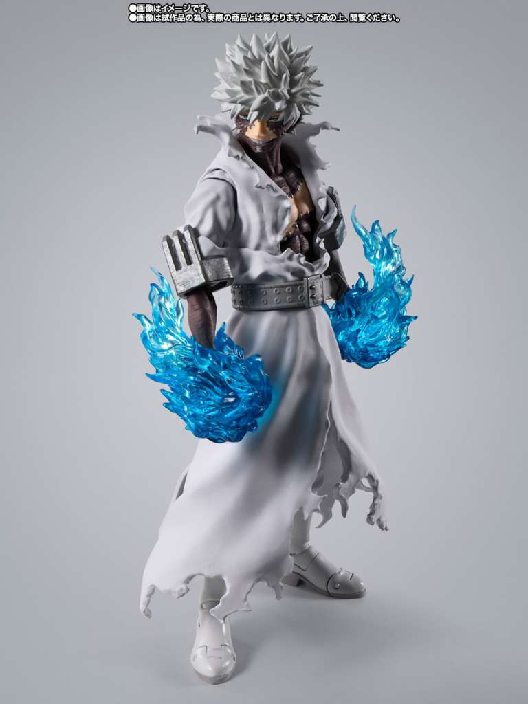 S.H.Figuarts My Hero Academia Dabi Tamashii Nations Bandai