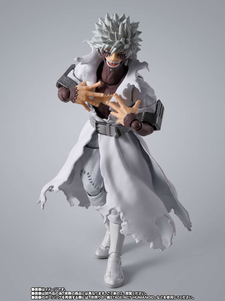 S.H.Figuarts My Hero Academia Dabi Tamashii Nations Bandai
