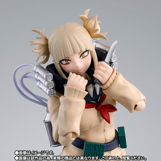S.H.Figuarts My Hero Academia Himiko Toga Tamashii Nations Bandai