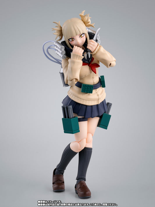 S.H.Figuarts My Hero Academia Himiko Toga Tamashii Nations Bandai
