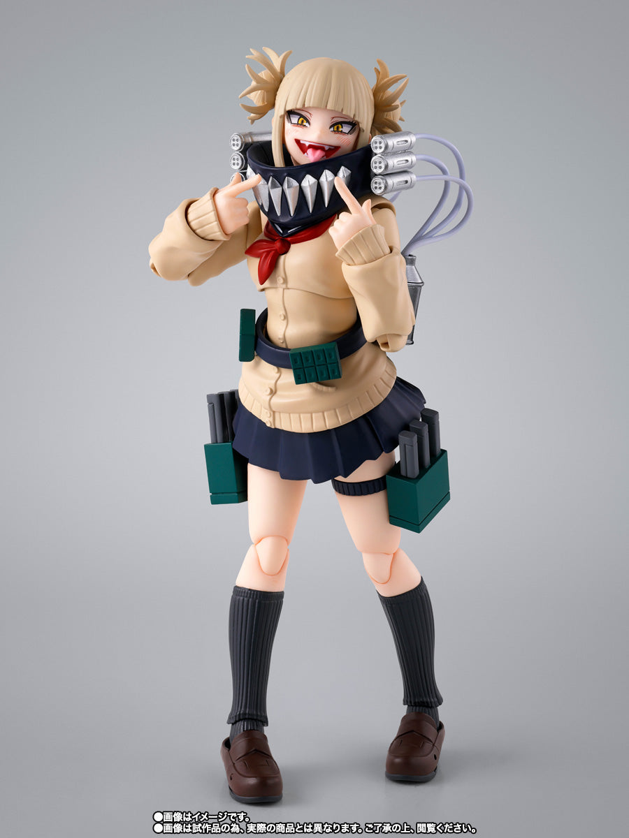 S.H.Figuarts My Hero Academia Himiko Toga Tamashii Nations Bandai