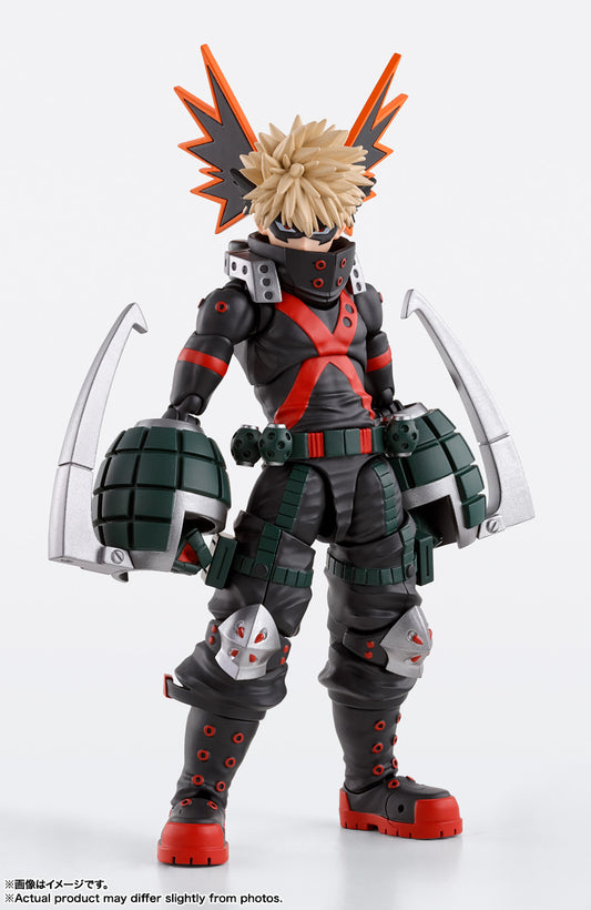 S.H.Figuarts My Hero Academia Katsuki Bakugo Tamashii Nations Bandai