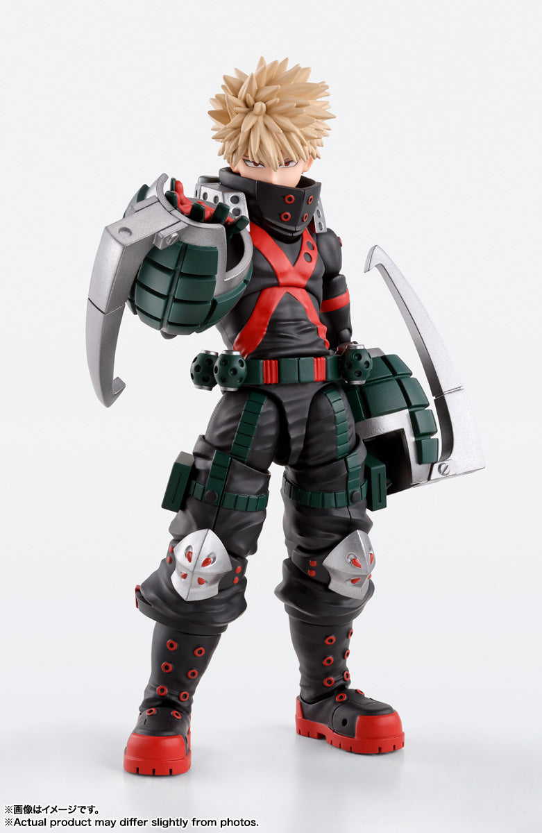 S.H.Figuarts My Hero Academia Katsuki Bakugo Tamashii Nations Bandai