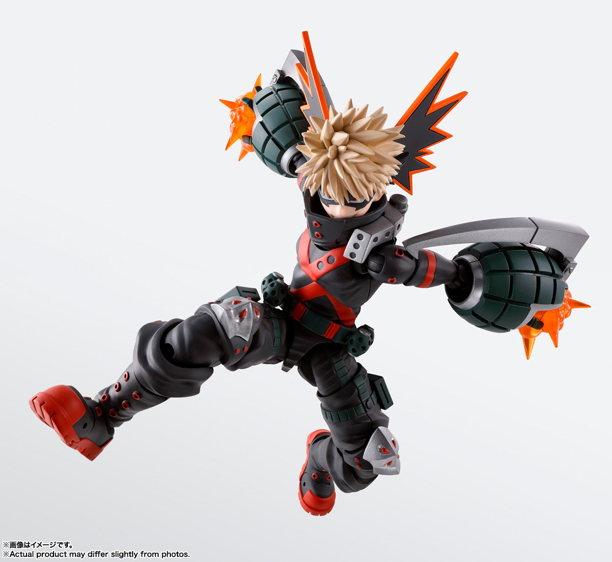S.H.Figuarts My Hero Academia Katsuki Bakugo Tamashii Nations Bandai